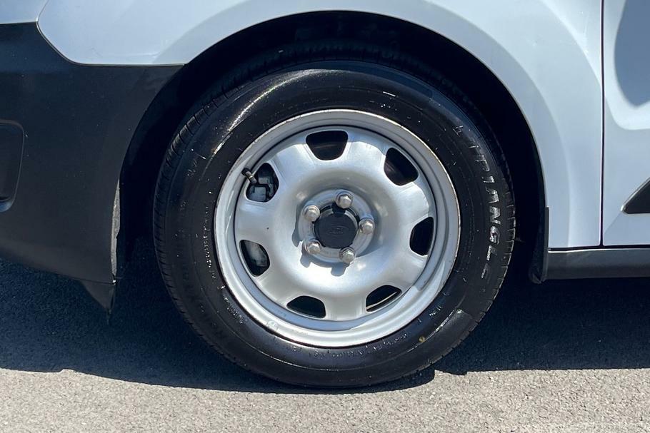 Ford Transit Connect Leader White #36