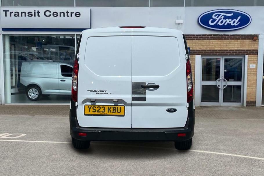 Ford Transit Connect Leader White #11