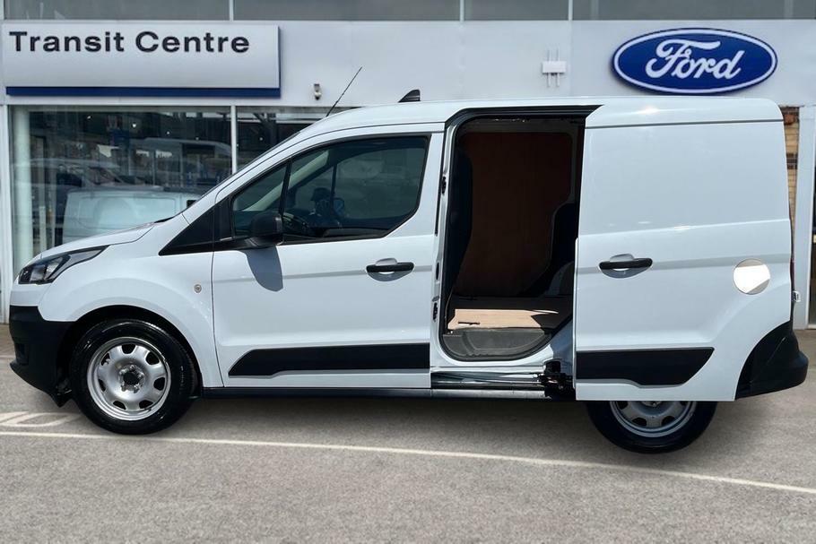 Ford Transit Connect 220 Leader L1 1.5 Ecoblue 75Ps White #5