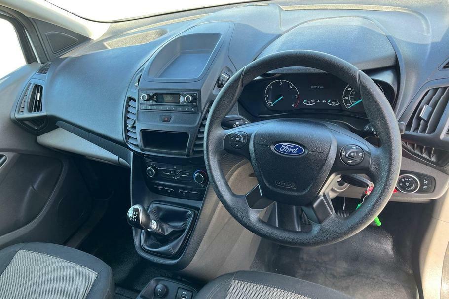 Ford Transit Connect Leader White #12