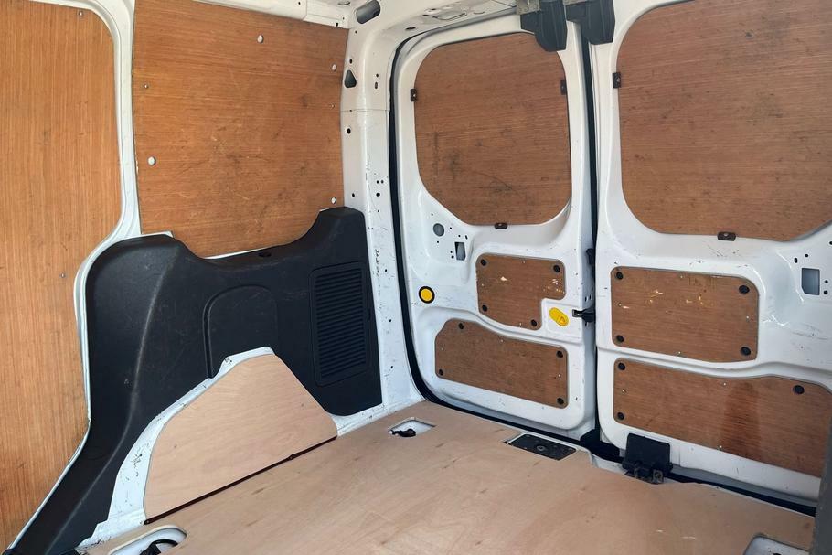 Ford Transit Connect 220 Leader L1 1.5 Ecoblue 75Ps White #4