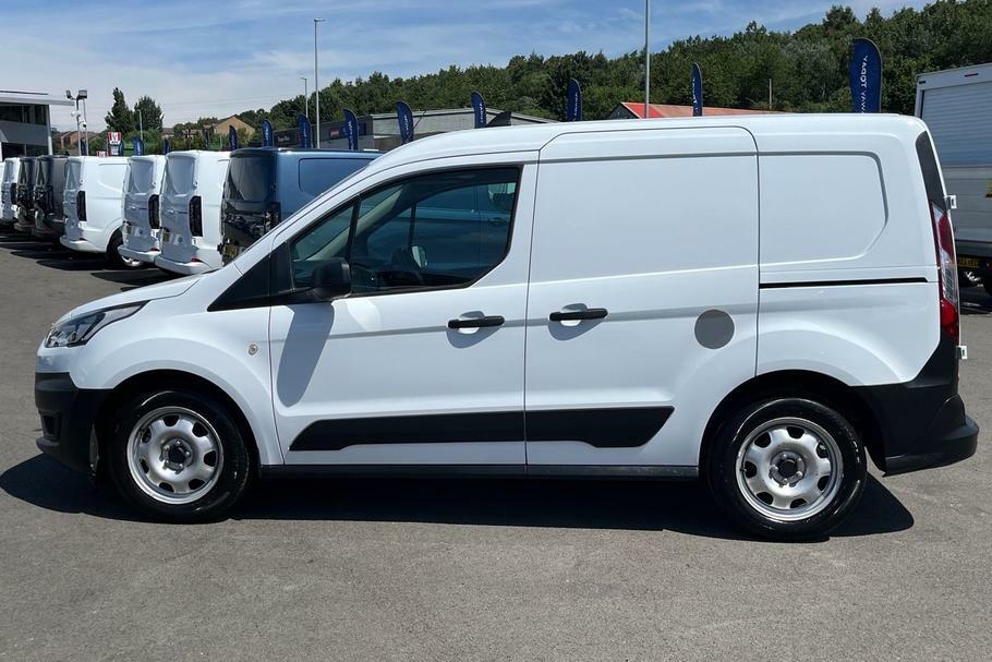 Ford Transit Connect Leader White #32