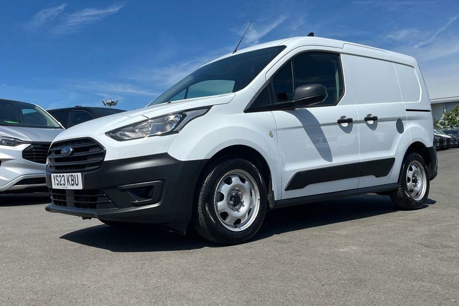 Ford Transit Connect Leader White #34