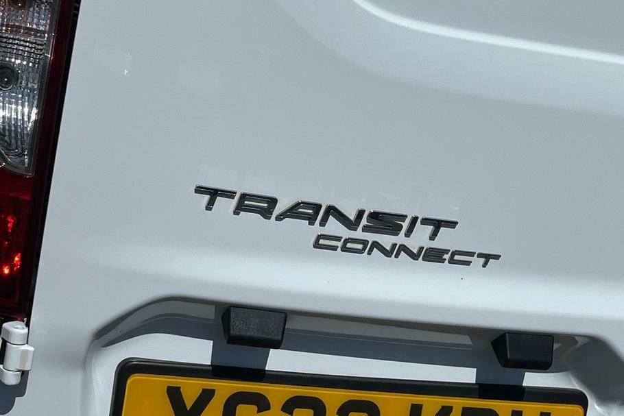 Ford Transit Connect Leader White #18