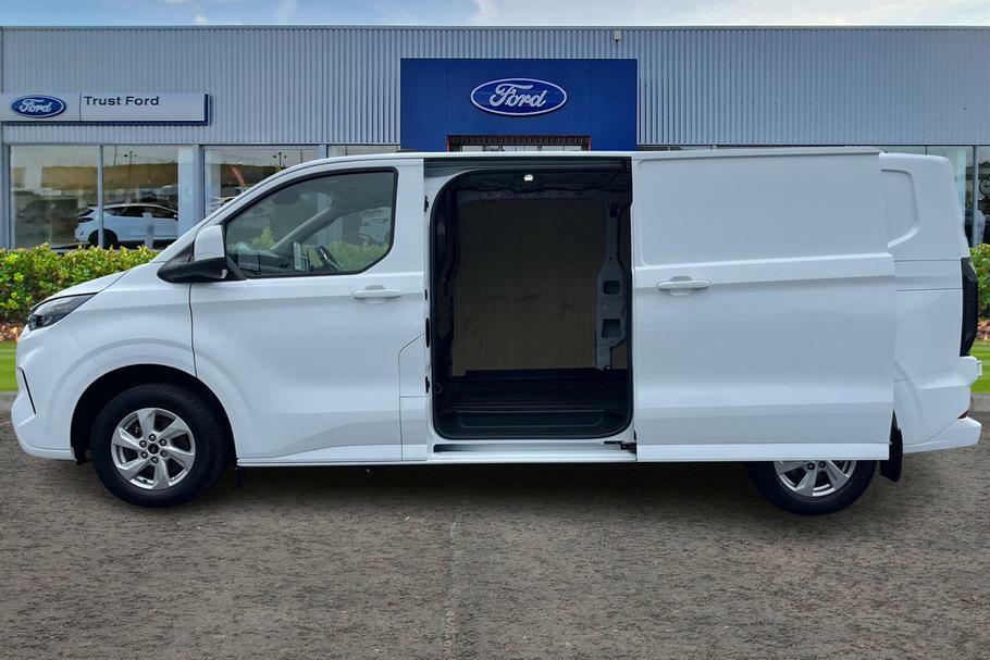 Ford Transit Custom 300 Limited L2 Lwb Fwd 2.0 Ecoblue 136Ps Low Roof DY25TNF White #5