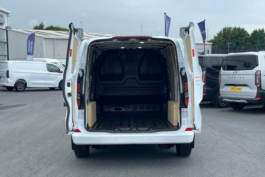 Ford Transit Custom 300 Limited L2 Lwb Fwd 2.0 Ecoblue 136Ps Low Roof DY25TNF White #6