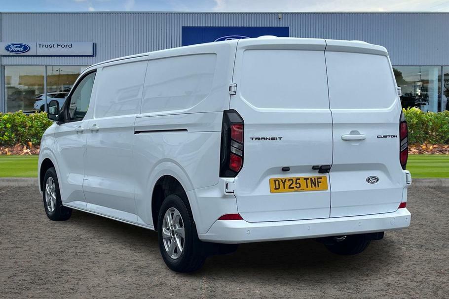 Ford Transit Custom 300 Limited L2 Lwb Fwd 2.0 Ecoblue 136Ps Low Roof DY25TNF White #2