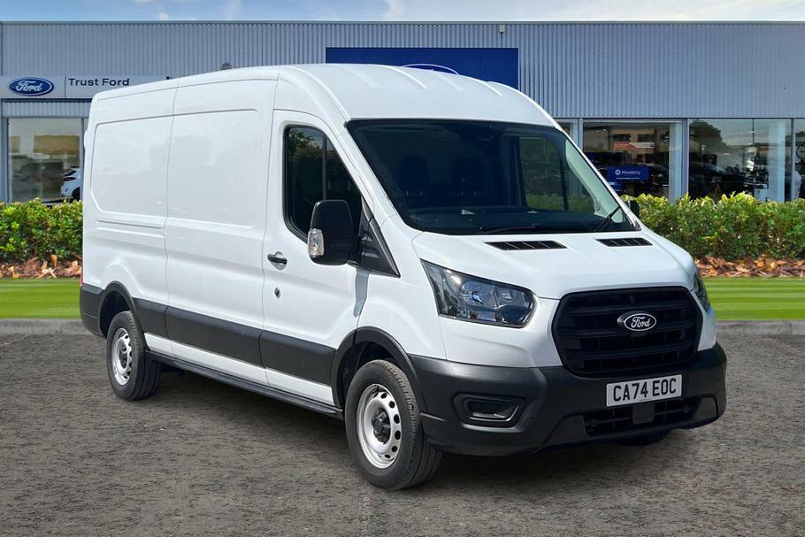Ford Transit Custom 350 Leader L3 H2 Lwb Medium Roof Fwd 2.0 Ecoblue 1 White