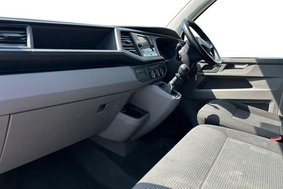 Volkswagen Transporter T28 Startline Swb 2.0 Tdi 90Ps Blue #3