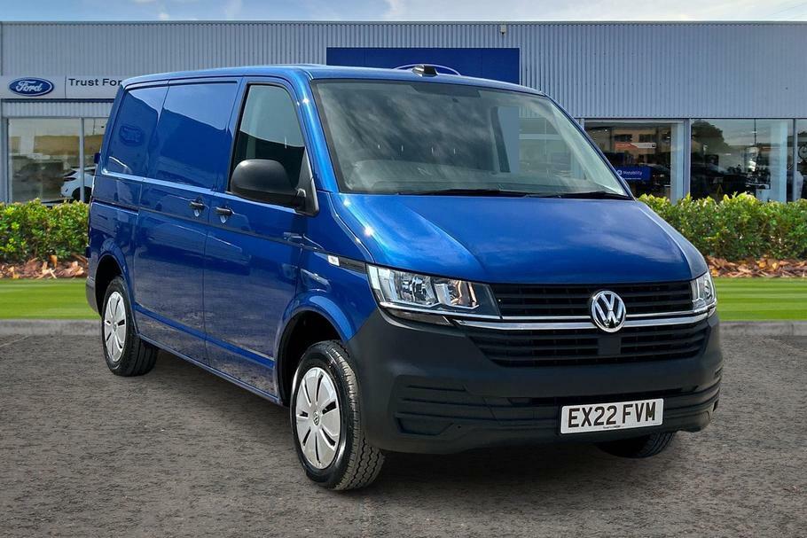 Volkswagen Transporter T28 Startline Swb 2.0 Tdi 90Ps Blue