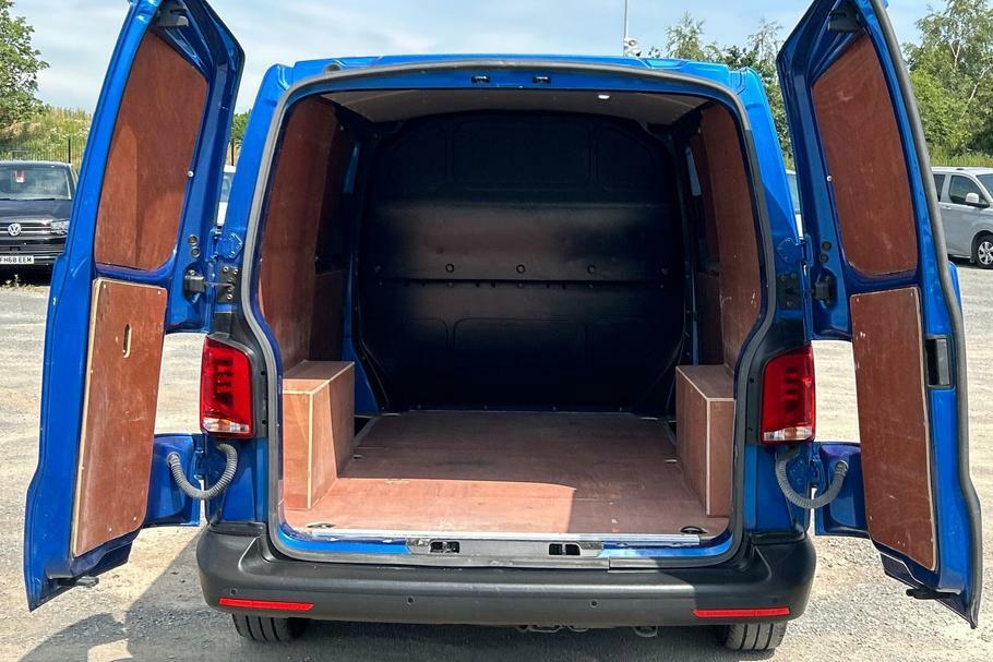 Volkswagen Transporter T28 Startline Swb 2.0 Tdi 90Ps Blue #6