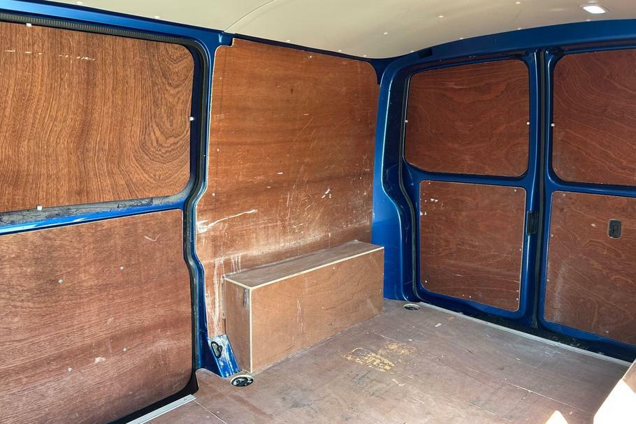 Volkswagen Transporter T28 Startline Swb 2.0 Tdi 90Ps Blue #4
