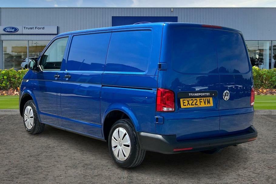 Volkswagen Transporter T28 Startline Swb 2.0 Tdi 90Ps Blue #2