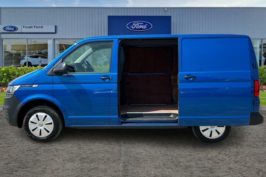 Volkswagen Transporter T28 Startline Swb 2.0 Tdi 90Ps Blue #5