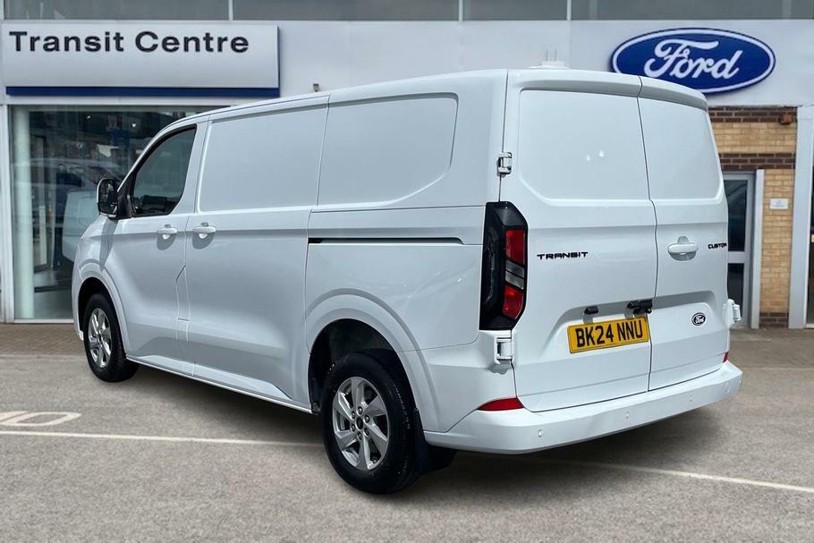 Ford Transit Custom 320 Limited L1 Swb Fwd 2.0 Ecoblue 136Ps BK24NNU White #2