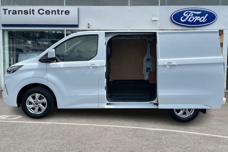 Ford Transit Custom 320 Limited L1 Swb Fwd 2.0 Ecoblue 136Ps BK24NNU White #5