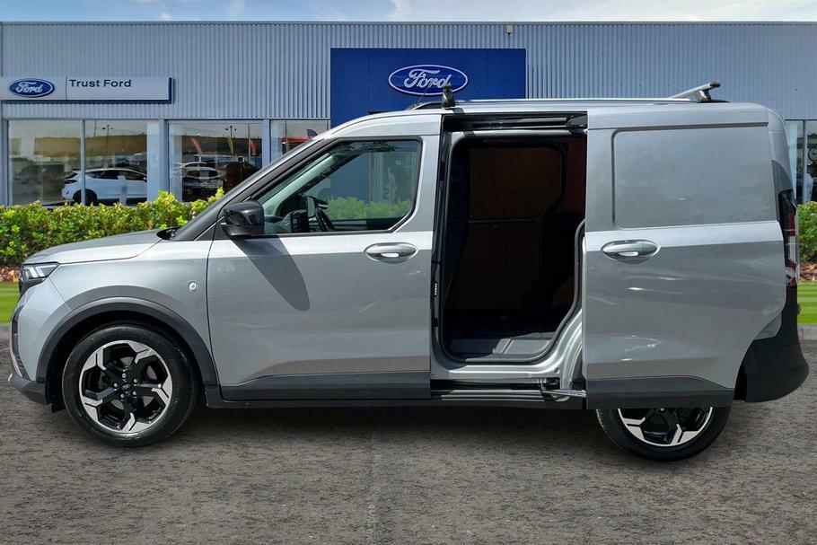 Ford Transit Courier Active 1.0 Ecoboost 125Ps Silver #5