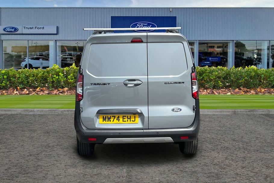Ford Transit Courier 1.5 Trend Panel Van Swb Euro 6 1 Black #13