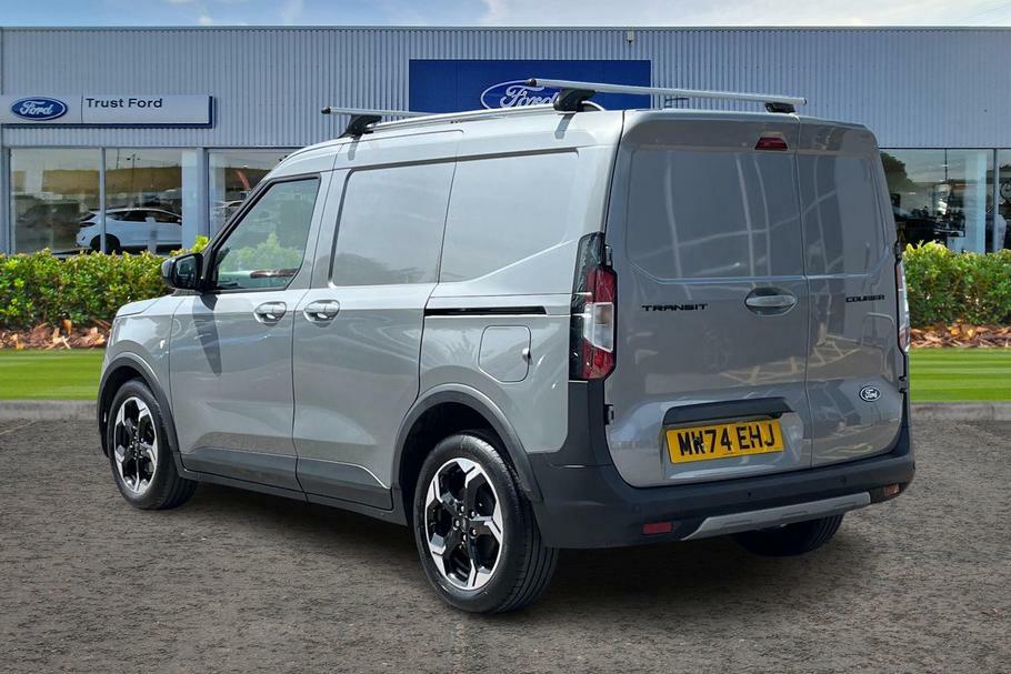Ford Transit Courier Active 1.0 Ecoboost 125Ps Silver #2