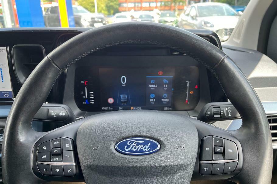 Ford Transit Courier 1.5 Trend Panel Van Swb Euro 6 1 Black #27