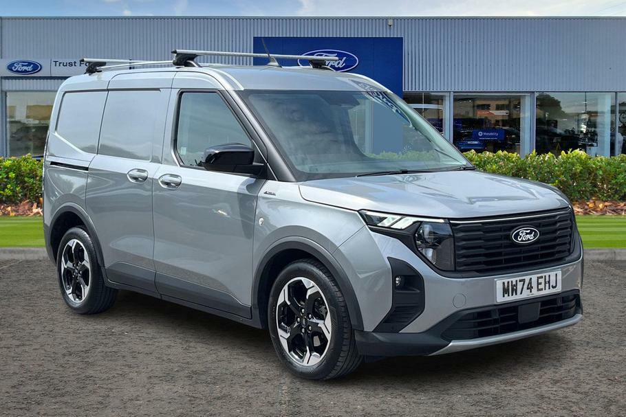 Ford Transit Courier Active 1.0 Ecoboost 125Ps Silver