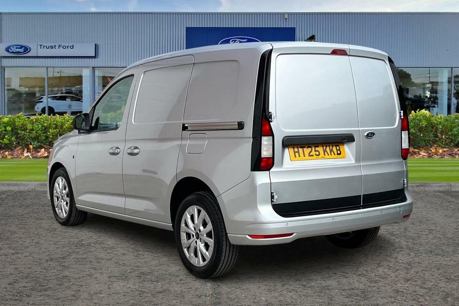 Ford Transit Connect 230 Limited L1 Swb 2.0 Ecoblue 122Ps Silver #2
