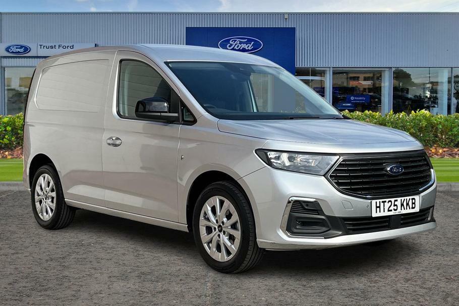 Ford Transit Connect 230 Limited L1 Swb 2.0 Ecoblue 122Ps Silver