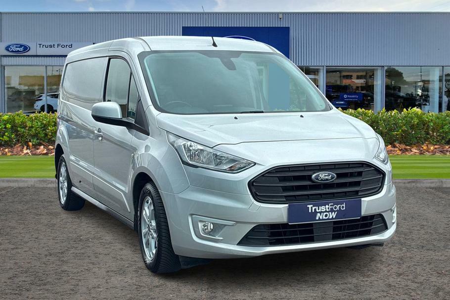 Ford Transit Connect 240 Limited L2 Lwb 1.5 Ecoblue 120Ps Silver