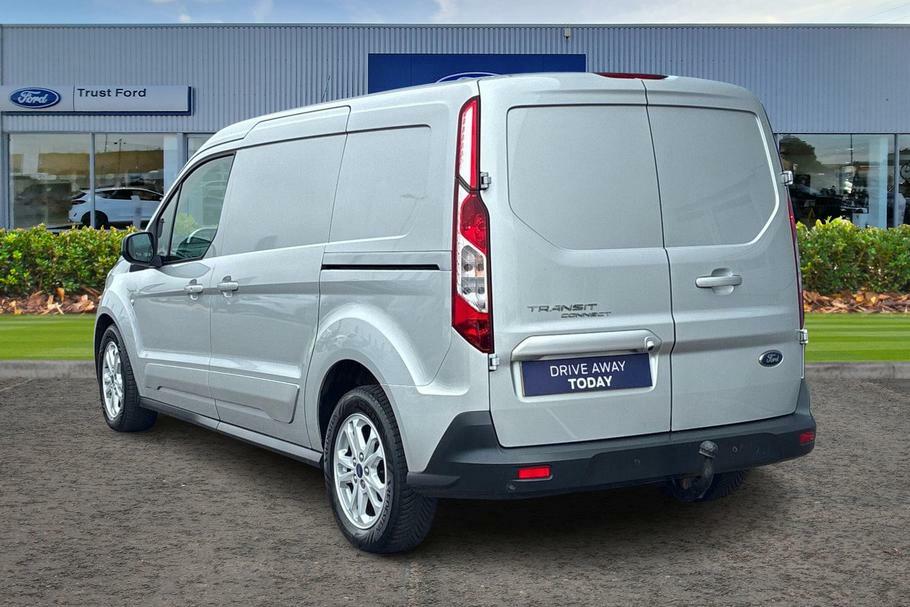 Ford Transit Connect 240 Limited L2 Lwb 1.5 Ecoblue 120Ps Silver #2