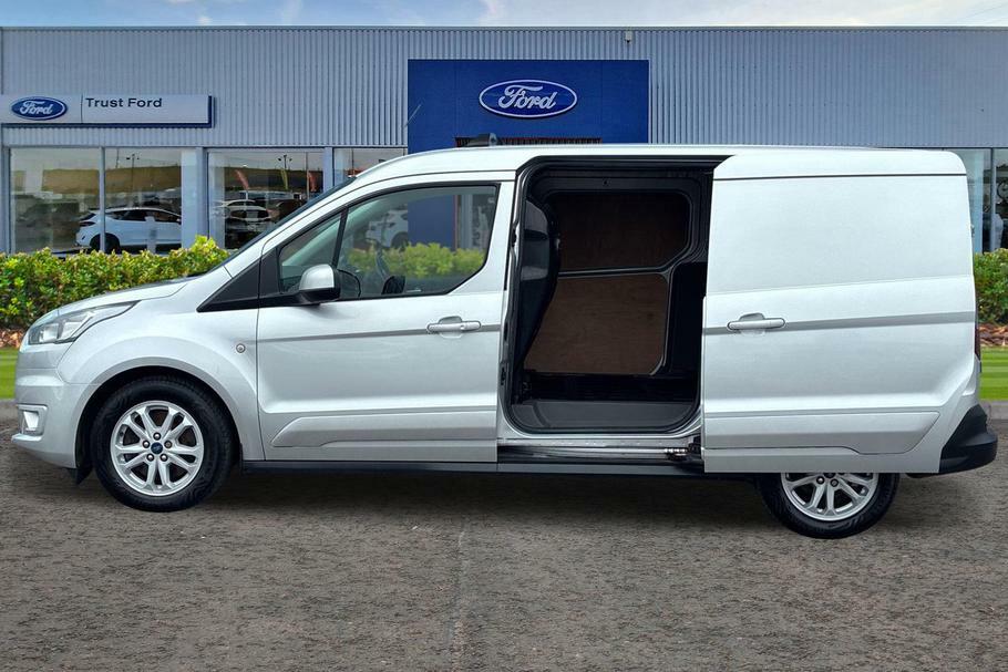 Ford Transit Connect 240 Limited L2 Lwb 1.5 Ecoblue 120Ps Silver #5