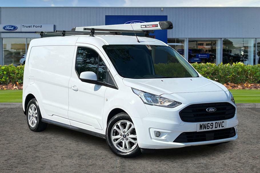 Ford Transit Connect 240 Limited L2 Lwb 1.5 Ecoblue 120Ps White