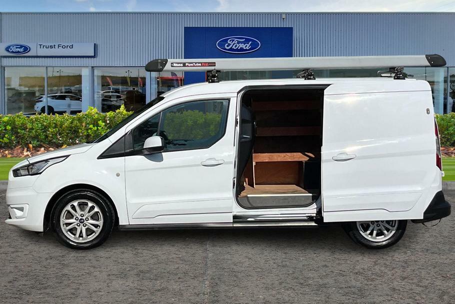 Ford Transit Connect 240 Limited L2 Lwb 1.5 Ecoblue 120Ps White #4