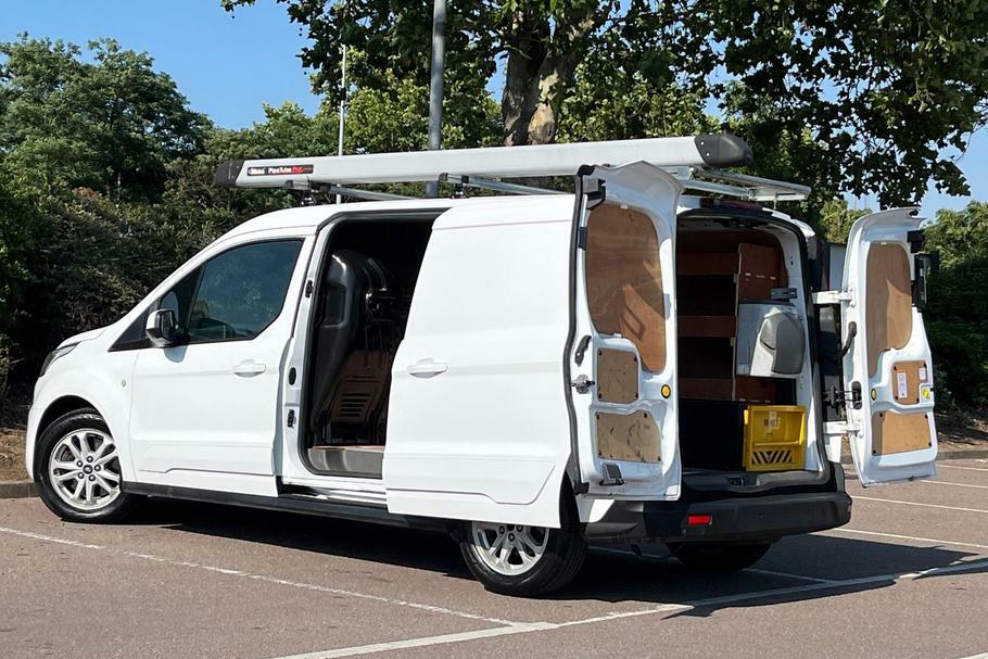 Ford Transit Connect 240 Limited L2 Lwb 1.5 Ecoblue 120Ps White #6