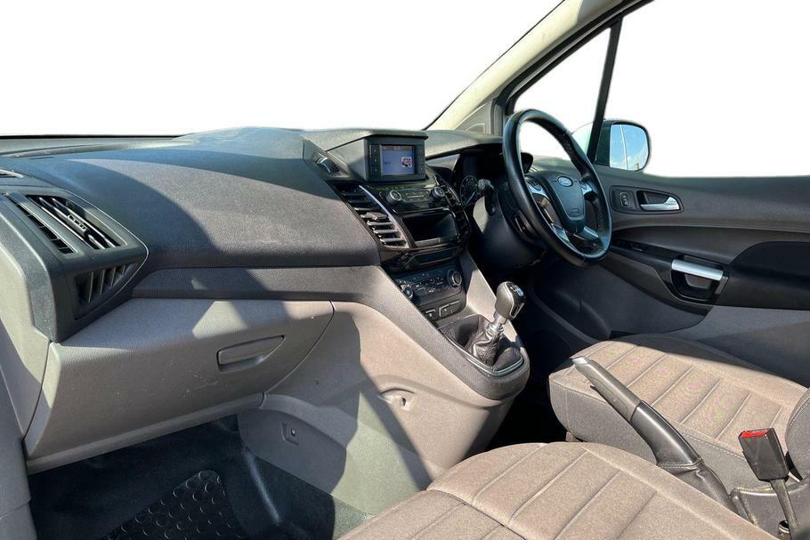 Ford Transit Connect 240 Limited L2 Lwb 1.5 Ecoblue 120Ps White #3