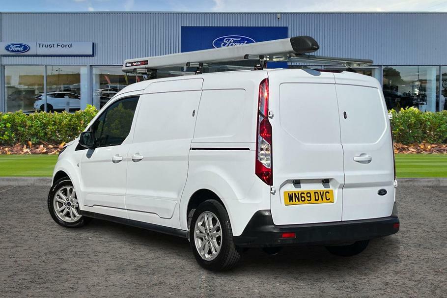 Ford Transit Connect 240 Limited L2 Lwb 1.5 Ecoblue 120Ps White #2