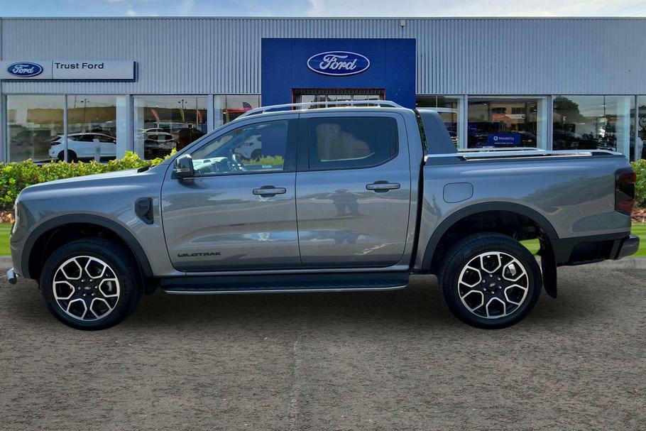 Ford Ranger Wildtrak 2.0 Ecoblue 205Ps 4X4 Double Cab Pic Grey #5