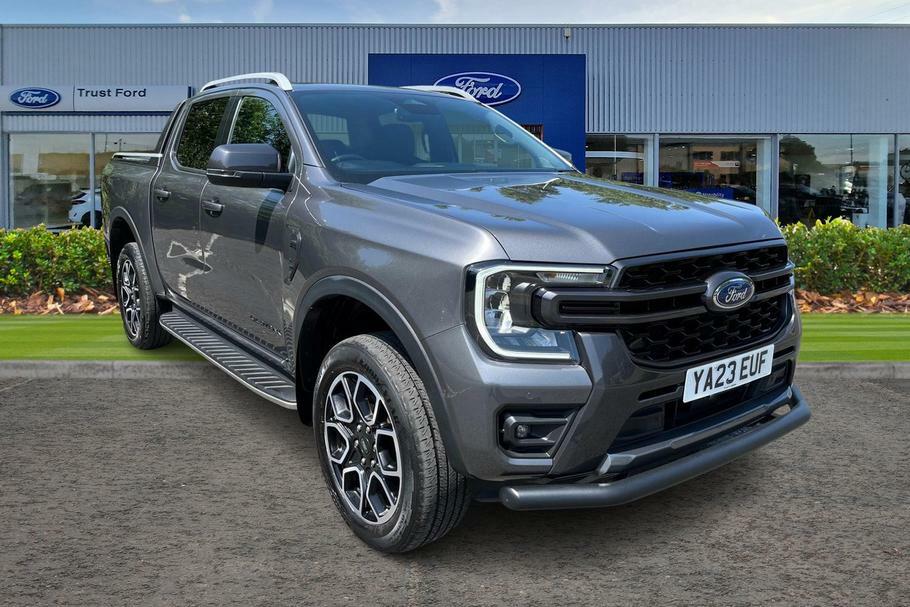 Ford Ranger Wildtrak 2.0 Ecoblue 205Ps 4X4 Double Cab Pic Grey