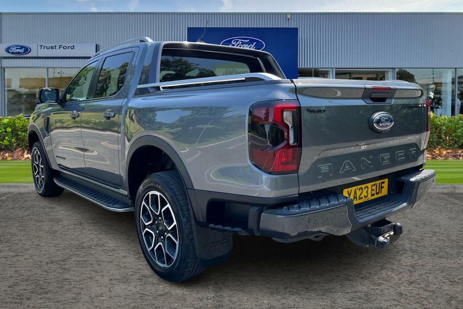 Ford Ranger Wildtrak 2.0 Ecoblue 205Ps 4X4 Double Cab Pic Grey #2