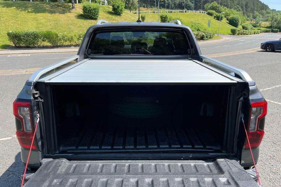 Ford Ranger Wildtrak 2.0 Ecoblue 205Ps 4X4 Double Cab Pic Grey #4
