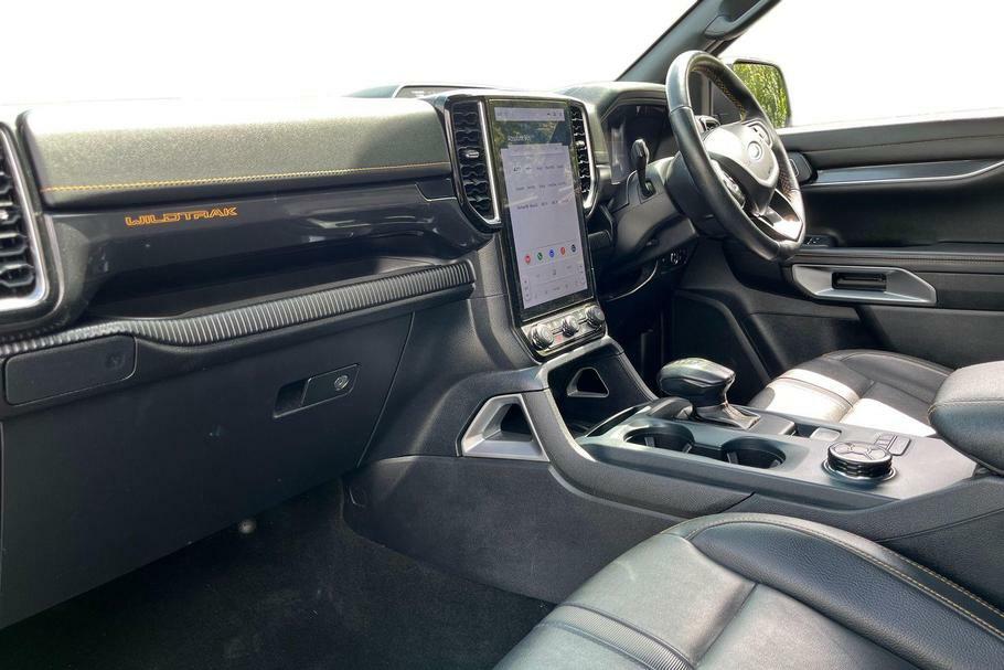 Ford Ranger Wildtrak 2.0 Ecoblue 205Ps 4X4 Double Cab Pic Grey #3