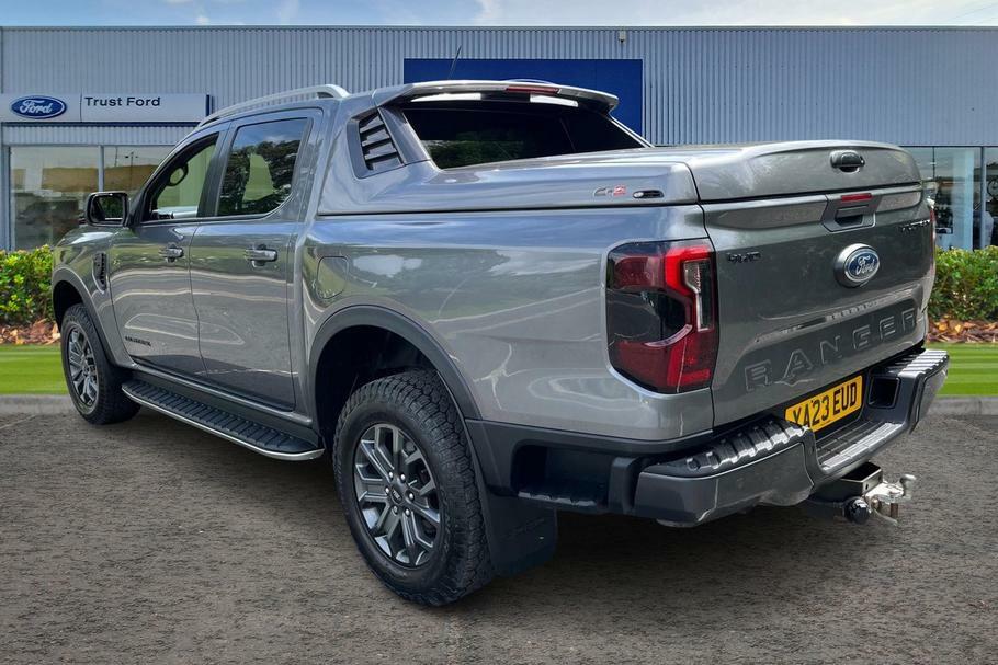 Ford Ranger Wildtrak 2.0 Ecoblue 205Ps 4X4 Double Cab Pic Grey #2