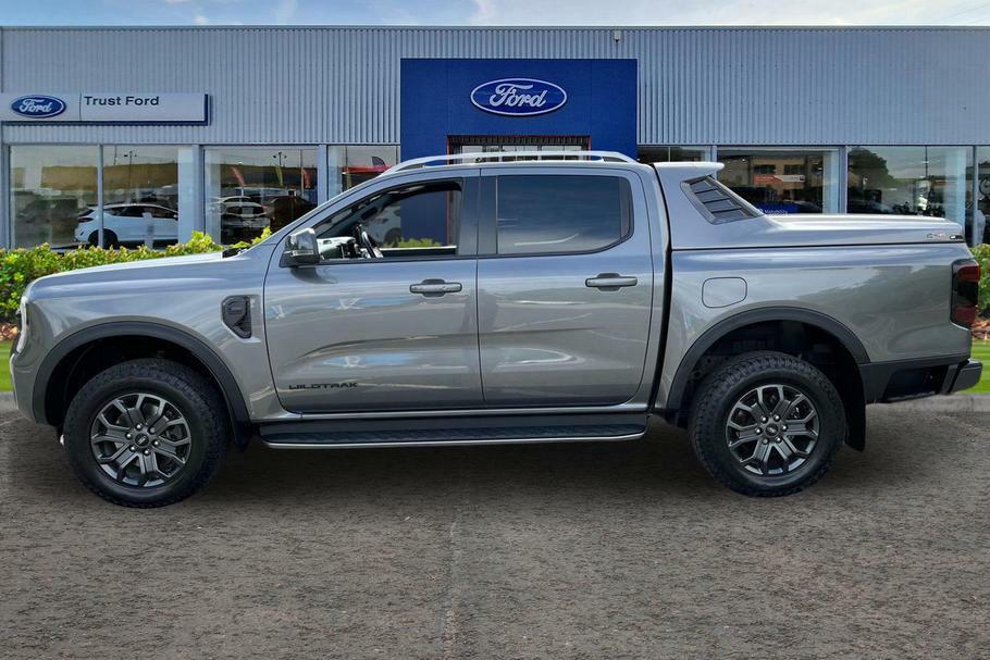 Ford Ranger Wildtrak 2.0 Ecoblue 205Ps 4X4 Double Cab Pic Grey #5