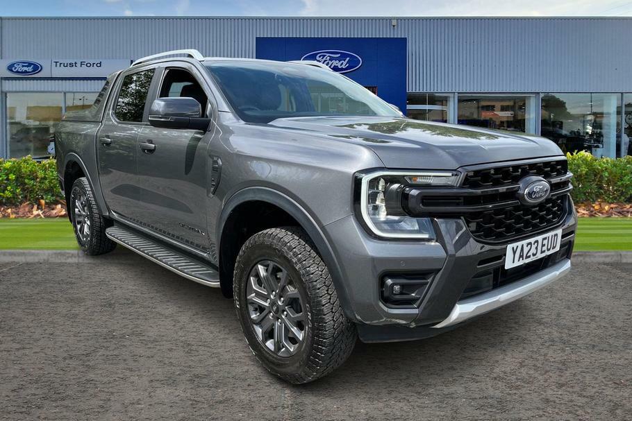 Ford Ranger Wildtrak 2.0 Ecoblue 205Ps 4X4 Double Cab Pic Grey