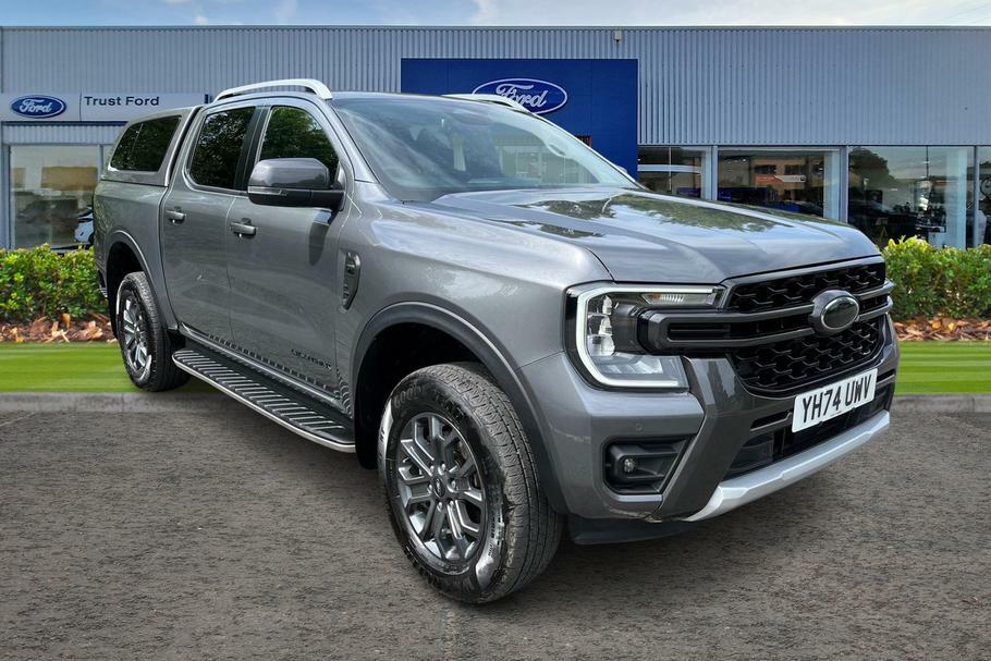 Ford Ranger Wildtrak 3.0 Ecoblue V6 240Ps 4X4 Double Cab Grey