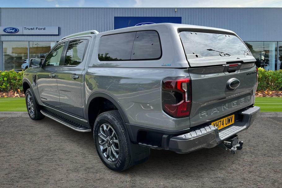 Ford Ranger Wildtrak 3.0 Ecoblue V6 240Ps 4X4 Double Cab Grey #2