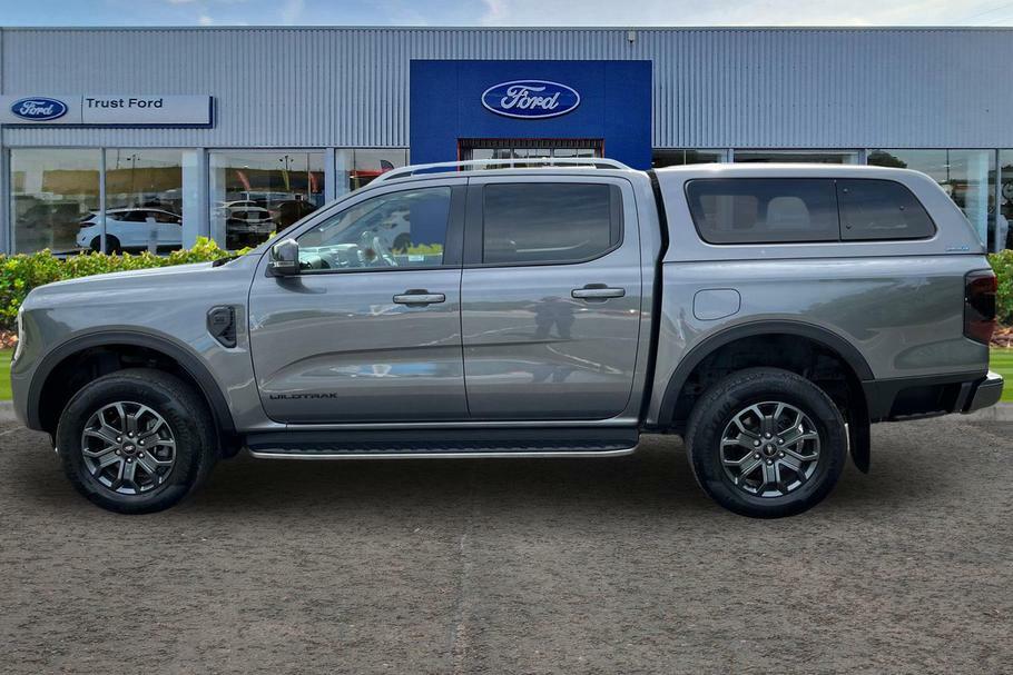 Ford Ranger Wildtrak 3.0 Ecoblue V6 240Ps 4X4 Double Cab Grey #5