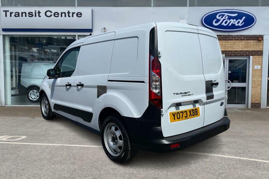 Ford Transit Connect 220 Leader L1 Swb 1.5 Ecoblue 75Ps White #2