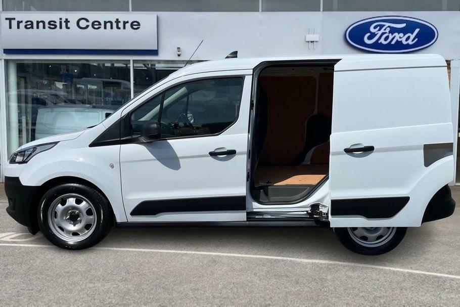 Ford Transit Connect 220 Leader L1 Swb 1.5 Ecoblue 75Ps White #5