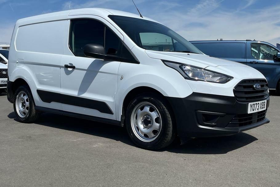 Ford Transit Connect Limited Blue #33