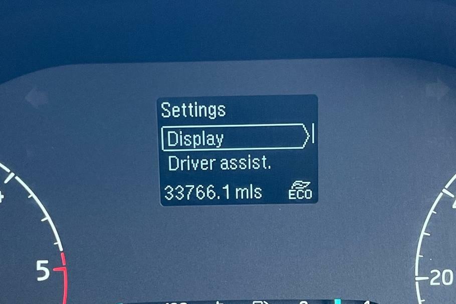 Ford Transit Connect Limited Blue #25